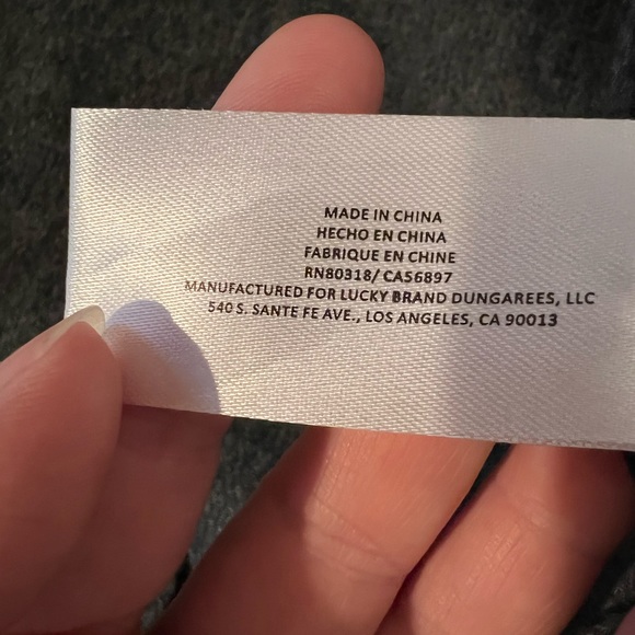 Lucky Brand Winter Scarf - NWT - Picture 6 of 7